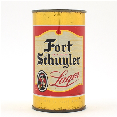 Fort Schuyler Beer Flat Top FORT SCHUYLER DIV 64-30