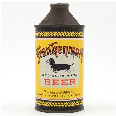 Frankenmuth Beer Cone Top 163-30