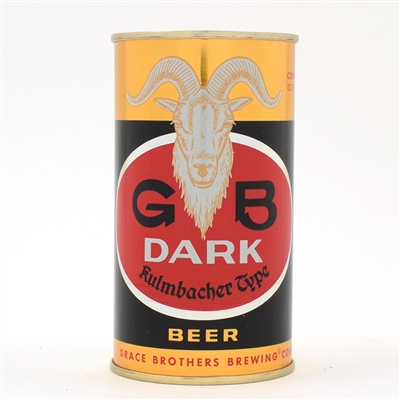 GB Dark Bock Flat Top 68-7