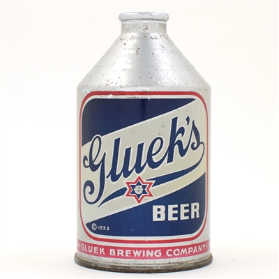 Glueks Beer Crowntainer 4 PERCENT 194-16