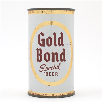 Gold Bond Beer Flat Top 71-26