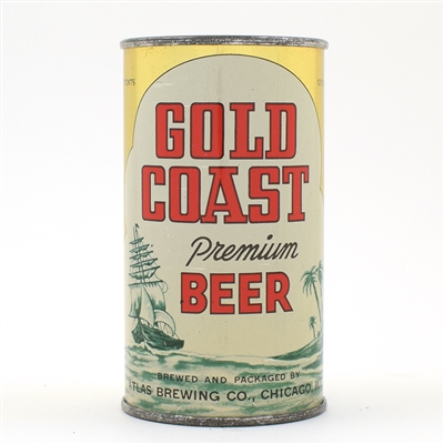Gold Coast Beer Flat Top 71-32