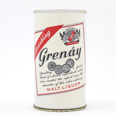 Grenay Malt LIQUOR Zip Top 71-30
