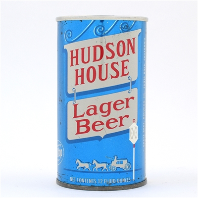 Hudson House Beer Zip Top SELF-OPENING PULL TOP 78-10