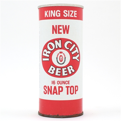 Iron City Beer 16 Ounce Zip Top SCARCE 153-19
