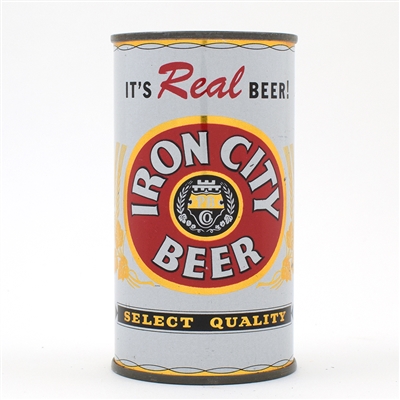 Iron City Beer Flat Top SCARCE 85-34