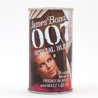 James Bond 007 Malt Liquor Pull Tab Grenadier Guards 82-27