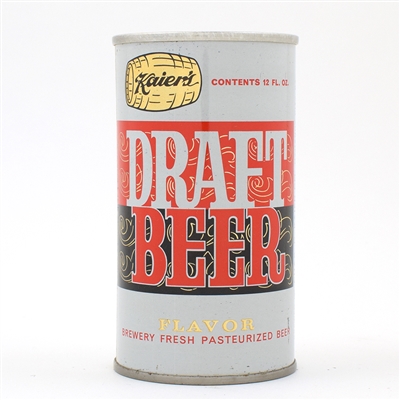 Kaiers Draft Beer Fan Tab THE TOUGH ONE 83-25