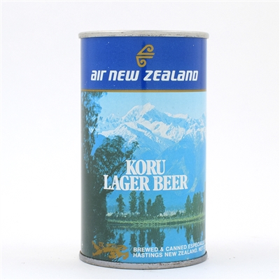 Koru Beer Air New Zealand Pull Tab