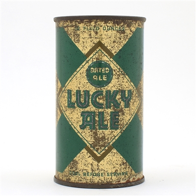 Lucky Ale Instructional Flat Top RARE USBCOI 506