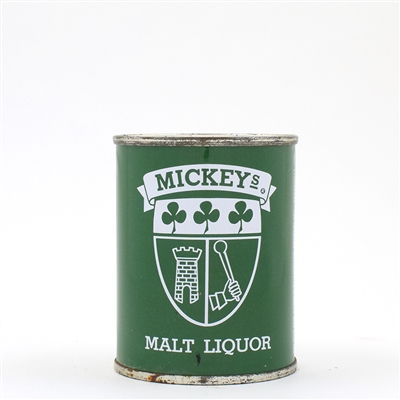Mickeys Malt Liquor 8 Ounce Flat Top 242-2