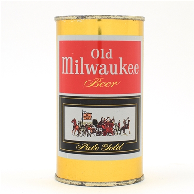 Old Milwaukee Beer Flat Top NEAR MINT 107-26