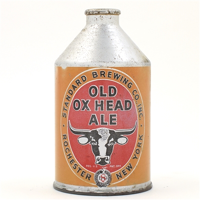 Old Ox Head Ale Crowntainer 197-22