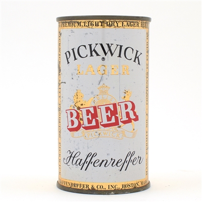 Pickwick Beer Flat Top SCARCE INDOOR CCC48 CODE 115-4