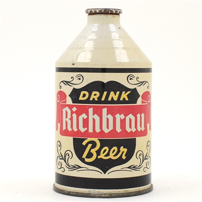 Richbrau Beer Crowntainer LIGHT CREAM L198-19