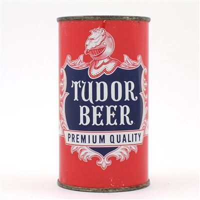 Tudor Beer Flat Top BEST NO BREWED AND PACKED RARE 140-23
