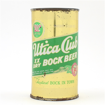 Utica Club Bock Flat Top 142-28