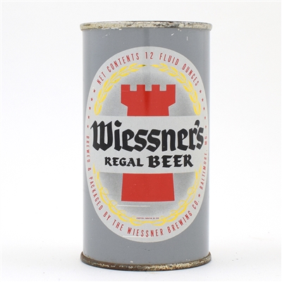 Wiessners Beer Flat Top 146-4