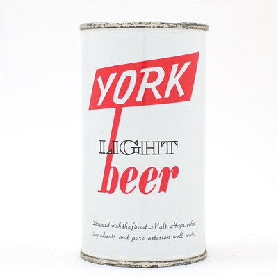 York beer Flat Top 147-2