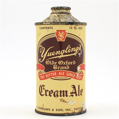Yuengling Ale Cone Top 189-21