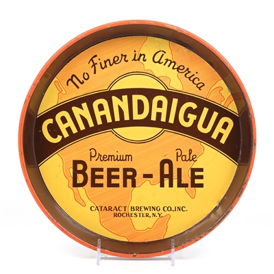 Canandaigua Beer-Ale 1930s Serving Tray