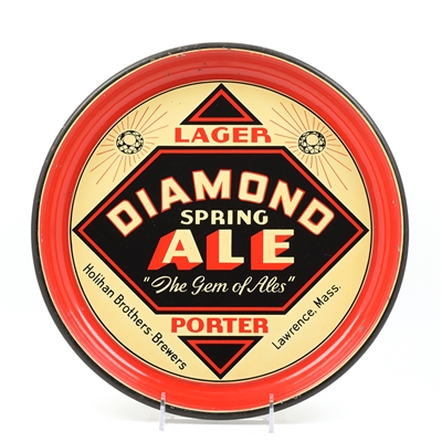 Diamond Spring Ale 1930s Serving Tray