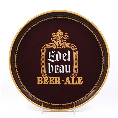Edel Brau Beer-Ale 1940s Serving Tray