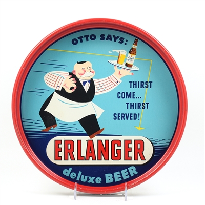Erlanger Beer 1940s Serving Tray