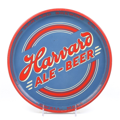 Harvard Ale-Beer 1930s Serving Tray