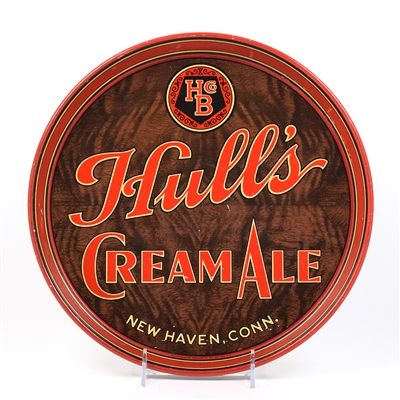 Hulls Cream Ale 1930s Serving Tray
