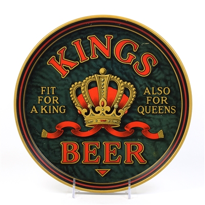 Kings Beer 1930s Serving Tray