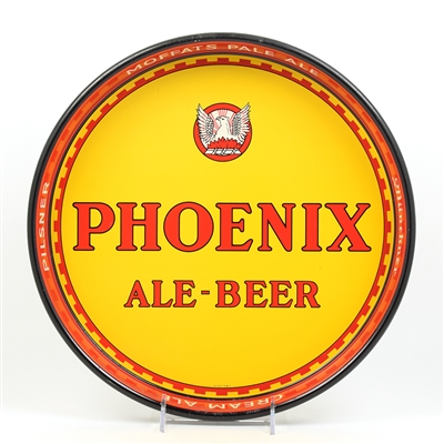 Phoenix Ale-Beer 1940s Serving Tray DISPLAYS NEAR MINT