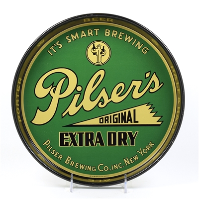 Pilsers Extra Dry 1930s Serving Tray