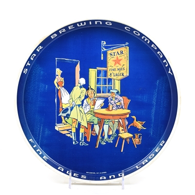 Star Brewing Boston 1930s Serving Tray