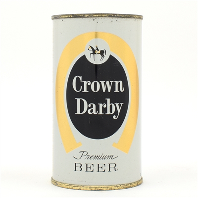Crown Darby Beer Flat Top 52-36