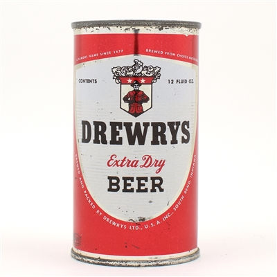 Drewrys Beer Character Set Flat Top FOREHEAD-EYES SOUTH BEND 56-39