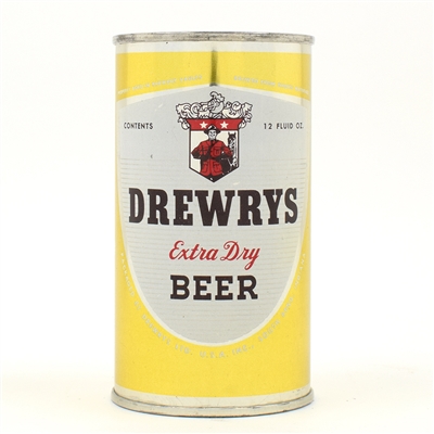 Drewrys Beer Sports Set Flat Top YELLOW-WHITE 56-9