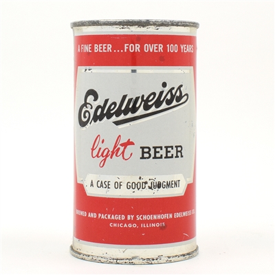 Edelweiss Beer Flat Top 59-5