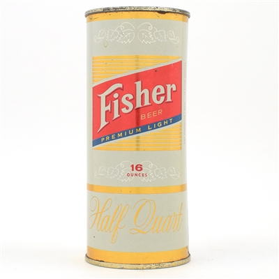 Fisher Beer 16 Ounce Flat Top LUCKY 229-23
