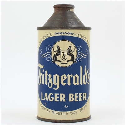 Fitzgeralds Beer Cone Top 163-5