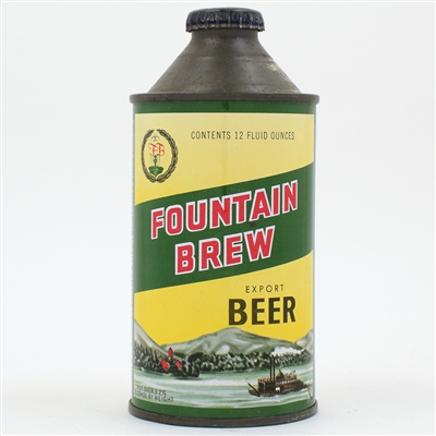 Fountain Brew Beer Cone Top EXPORT 163-21