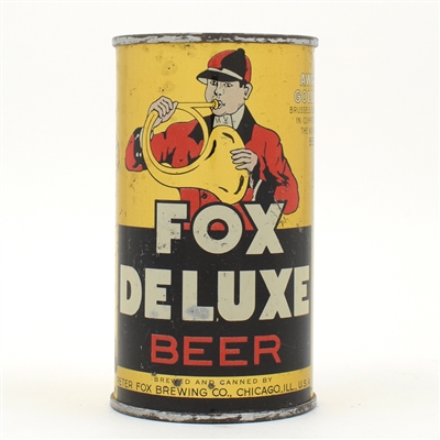 Fox De Luxe Beer Instructional Flat Top CHICAGO 65-2 USBCOI 301