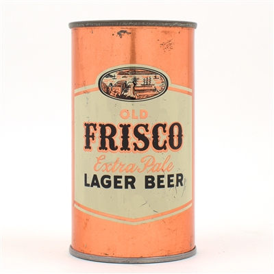 Frisco Beer Flat Top SCARCE CLEAN 67-10