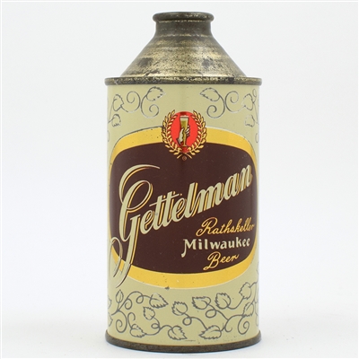 Gettelman Beer Cone Top 164-24