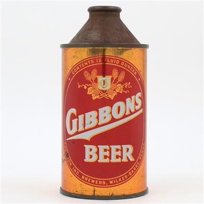 Gibbons Beer Cone Top 164-27