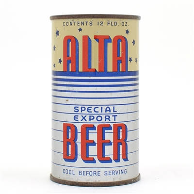 Alta Beer Instructional Flat Top 30-21 USBCOI 35