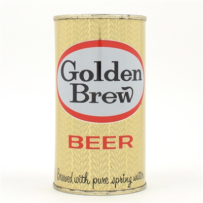 Golden Brew Beer Flat Top MINTY 72-30