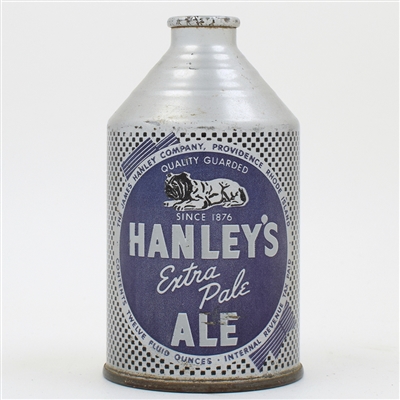 Hanleys Ale Crowntainer SHARP SCARCE THIS CLEAN 195-13