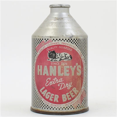 Hanleys Extra Dry Beer Crowntainer 195-14