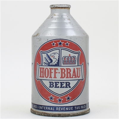 Hoff-Brau Beer Crowntainer 195-19
